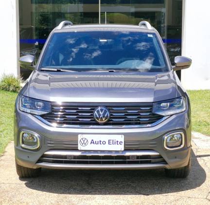 VOLKSWAGEN T-CROSS 1.4 250 TSI TOTAL FLEX HIGHLINE AUTOMÁTICO